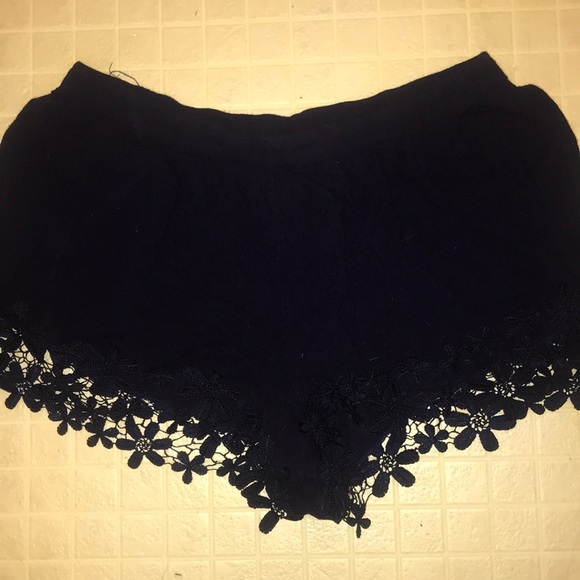 Navy Blue Shorts - Picture 1 of 1